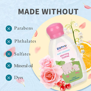 Marque privée 120ml Morning Tickles Baby Cologne Parfum de longue durée Parfum d'eau pour le corps des enfants Fabriqué en Chine Fabricants - Product Image 5