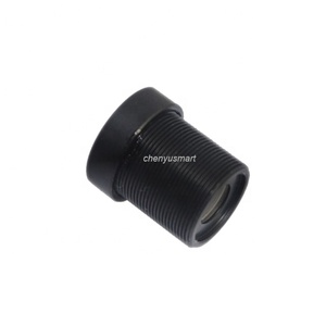 Lente de Placa de 1/3\" CMOS 3.6mm para Câmera de Vídeo de Carro, Lente CCTV M12 de 3.6mm - Product Image 2
