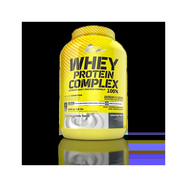 Hoogste Kwaliteit Best Verkopende Olimp Sport Voeding Wei-eiwit Complex 100% 700/2200/2270G Voor Gym Liefhebber bodybuilders