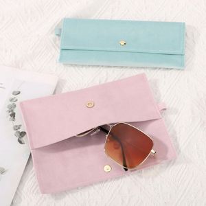 Estuches de Terciopelo Suave para Gafas, Fundas Protectoras para Gafas de Lectura y de Sol, Venta al Por Mayor - Product Image 1