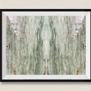 TMZ Pierre Blanc Quartzite Piscine Copings Moderne Extérieur Vert Quartzite Dalle Poli Naturel ODM/OEM - Product Image 2