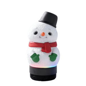 Giáng Sinh Mục Nhất <span class=keywords><strong>Hot</strong></span> Giáng Sinh Trang Trí Không Dây Bt Loa Âm Nhạc Ngoài Trời Snowman Môi Trường Xung Quanh Ánh Sáng Ban Đêm Cho Nhà Hàng Nhà - Product Image 1