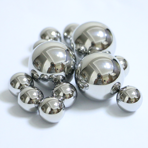 स्टील की गेंद weight1/8 एसएस गेंदों ग्रेड 316 3 इंच स्टेनलेस स्टील की गेंद वाल्व - Product Image 1