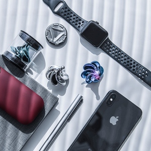 Gyroscope Pneumatique Portable Anti-Stress <span class=keywords><strong>de</strong></span> Bureau, Jouet Rotatif Multicolore à Soufflerie, Cadeau pour Enfants, Personnalisable et Coloré - Product Image 5