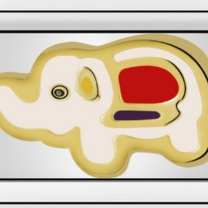 Italian Modular Charm Bracelet Stainless Steel Animal Design Unisex Gift Jewelry DIY Splicing Set - Product Image 4