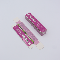 Boîte de rouge à lèvres, échantillon gratuit, couleurs complètes, rouge à lèvres cosmétique personnalisé, brillant à lèvres, boîtes en papier