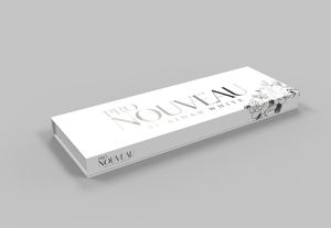 En kaliteli özel Logo tasarım kozmetik dövme ambalaj lüks gümüş sıcak damgalama dövme şişeleri için manyetik hediye kutusu - Product Image 3