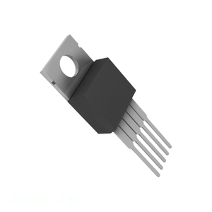 วงจรรวมดั้งเดิมชิปวงจรรวมเพื่อ220การจัดการพลังงาน5 (PMIC) IC REG Buck TO220 5 AP3003T-3.3E1 - Product Image 1