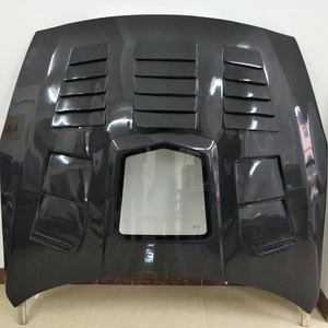 Cofano motore cofano trasparente in fibra di carbonio stile <span class=keywords><strong>C</strong></span> adatto per Nissan GTR R35 - Product Image 1
