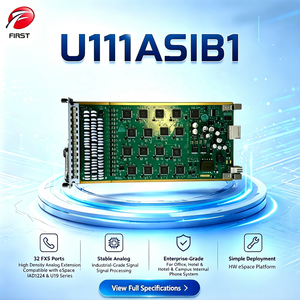 Carte <span class=keywords><strong>de</strong></span> ligne analogique 32 FXS U111ASIB1 HWs, module d'extension vocale haute densité pour la plateforme <span class=keywords><strong>de</strong></span> <span class=keywords><strong>communication</strong></span> unifiée eSpace – Vente chaude - Product Image 1