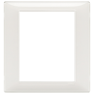 Plaque de porte réfléchissante Reflex Snow Plate, longueur 18,5 cm, hauteur 2,2 cm - Product Image 1