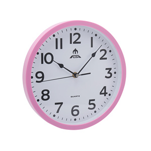 Orologio <span class=keywords><strong>da</strong></span> <span class=keywords><strong>parete</strong></span> rotondo in plastica creativo artistico Home Office orologio <span class=keywords><strong>da</strong></span> <span class=keywords><strong>parete</strong></span> con cornice in plastica - Product Image 2