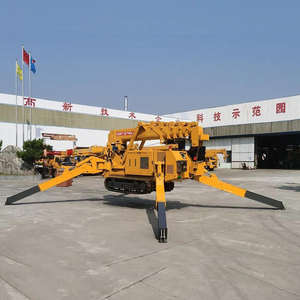 رافعة عنكبوتية هيدروليكية MRT 2025 محسنة بقدرة 8 طن - تعمل بالديزل - ارتفاع رفع أقصى 25 متر - إنتاج مباشر من المصنع مع شهادة CE - Product Image 2