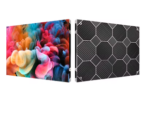 Écran LED intérieur P2.5 2m x 1.5m, montage mural, cadre en aluminium, publicité graphique, résolution 3840x2160 - Product Image 1