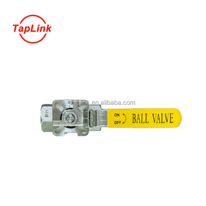 Vanne à boisseau sphérique professionnelle en acier inoxydable haute pression 1000Wog DN65 DN100 Industrielle 304/316 Filetage femelle 2 pièces Manuel OEM - Product Image 2