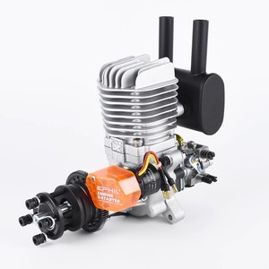 เครื่องยนต์แก๊ส Ephil X-38cc-R Pro พร้อมสตาร์ทไฟฟ้า สูบเดียว สองจังหวะ สำหรับเครื่องบินบังคับวิทยุแบบปีกตรึง - Product Image 1