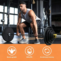 Bubuk Protein Whey Isolat OEM Pendukung Pertumbuhan Otot 5LB Protein Tinggi Logo Pribadi Desain Gratis Gantungan Kunci Protein Whey