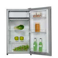 91L mini réfrigérateur refroidisseur d'air blanc comptoir de table mini réfrigérateur avec bac à glace