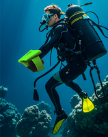Scooter sous-marin à prix avantageux, 45 min, 30 m, pour la natation, la plongée, le snorkeling, les sports nautiques, véhicule de propulsion électrique étanche pour plongeurs