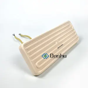 DaShu 230V 380V 400V 480V Industrial Electric Far Infrared IR Ceramic Heater For Vacuum Forming Thermoforming Machine