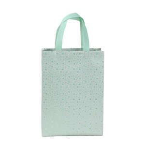 Xinsen Nonwoven Tote <b>Bag</b> 35x25x10 Cm Laminated With Logo Printing For Shopping Packaging - Product Image 5