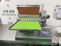 Machine de fabrication de bonbons gommeux à la gelée de gélatine de table gummies déposant de bonbons machine gummies vitaminés