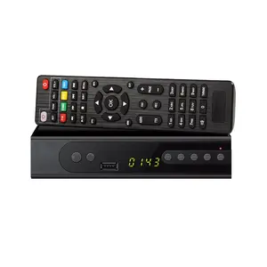 Mini Receiver Decoder FTA stb DVB T2 TV Tuner Box H.265 DVB-T2 Set-Top Box Digital Receiver