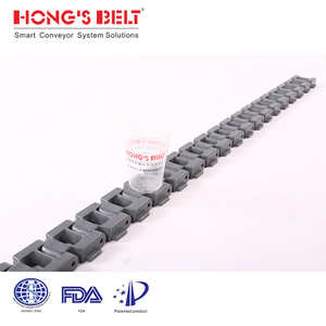 Hongsbelt HS-F3000A-TAB Chất lượng cao Side flexing Knuckle <span class=keywords><strong>Chain</strong></span> chuỗi nhựa - Product Image 4