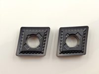 Insert de tournage CNC en carbure de tungstène CNMG 120408MS KC5010