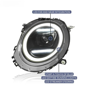 ชุดไฟหน้า LED 12V 6000K ขายส่งสำหรับดัดแปลงอัพเกรดไฟหน้าสำหรับ BMW Mini Cooper R56/R57/R58/R59ปี2007–2013ใหม่ - Product Image 4