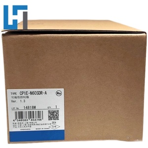 ใหม่ CP1E-N60SDR-A CP1E ซีรีส์ N-type CPU ยูนิตโมดูล PLC การเขียนโปรแกรมคอนโทรลเลอร์อุตสาหกรรมอัตโนมัติคอนโทรลเลอร์ - Product Image 1