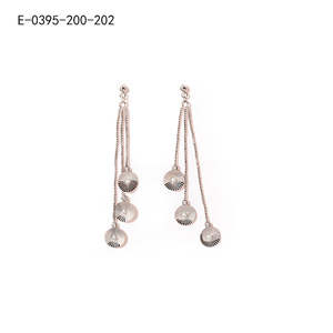Fashion Drop <b>Earrings</b> 316L Stainless Steel PVD Gold Plating Sustainable Resistant Long Tassel Design - Product Image 1