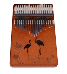 אגודל 17-טון kalimba למתחילים נייד קלימבה 21 טון אצבע פסנתר מכשיר מתנה דיזי מתנה למבוגרים