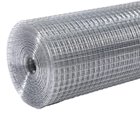 Rouleau de grillage soudé en acier à faible teneur en carbone, acier inoxydable galvanisé, clôture pour bétail de style australien de haute qualité