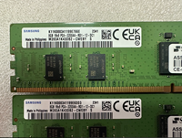 Untuk Memori Server DDR4 3200MHz 8GB ECC RDIMM M393A1K43DB2-CWE Kelas Industri Kecepatan Tinggi Latensi Rendah Stabil Bebas Kesalahan