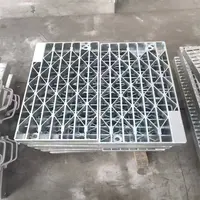 Entwässerung Stahl graben Rinne Gitter Auffahrt Abdeckung