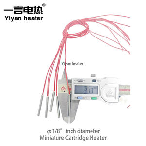 Máquina distribuidora automática miniatura cartucho aquecedor acelerador taxa calorímetro (ARC) 24V36V termopar interno - Product Image 3