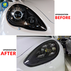 YU GUANG pour Porsche Panamera 970 Pièces 2010-2016 Amélioration des phares avant 2023 Phares LED matriciels PDLS en stock aux États-Unis - Product Image 3