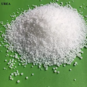 Urea 46% Nitrogen Fertilizer Purity 98% - 1000 Kg On Pallets Packed In 50kg Bags