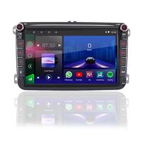 Pabrik Harga Murah 8 inci 1 + 32/2 + 32GB 1280*720 IPS mendukung nirkabel/kabel Carplay DSP RDS navigasi GPS 2 Din Stereo Radio mobil