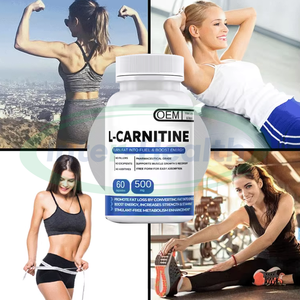 Ausreson L-carnitina Quemar grasa Suplementos alimenticios Grado L-tartrato Adelgazante Pérdida de peso L Carnitina Cápsulas - Product Image 3