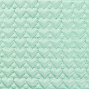 Tela bordada acolchada <span class=keywords><strong>de</strong></span> satén <span class=keywords><strong>de</strong></span> poliéster tela acolchada con corazón <span class=keywords><strong>de</strong></span> <span class=keywords><strong>amor</strong></span> - Product Image 5