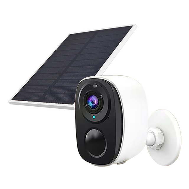 1080P WiFi Camera Solar Outdoor Wireless Battery Powered Bullet Security Camera PIR Motion Alarm Cloud Storage Two Way Audio