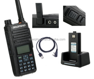 Nouvel écouteur Motorola CP200 2025, oreillette CP200 de type D, avec crochet d'oreille de type D et bouton PTT confortable - Product Image 4