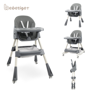 <span class=keywords><strong>Silla</strong></span> de Comedor Moderna para Bebés 2026 con Ruedas, Diseño Ecológico y Ligero, Características de Seguridad para Uso Escolar - Product Image 2