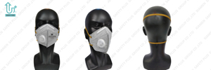 <span class=keywords><strong>Masque</strong></span> <span class=keywords><strong>respiratoire</strong></span> jetable non tissé <span class=keywords><strong>FFP2</strong></span> avec valve <span class=keywords><strong>de</strong></span> sécurité, <span class=keywords><strong>protection</strong></span> contre la poussière, certifié EN149 pour la construction industrielle - Product Image 6