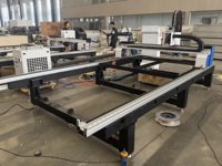 Machine de découpe laser à fibre CNC pour tôles métalliques, refroidissement par eau, prise en charge AI/BMP, nouveau design 3015 1515