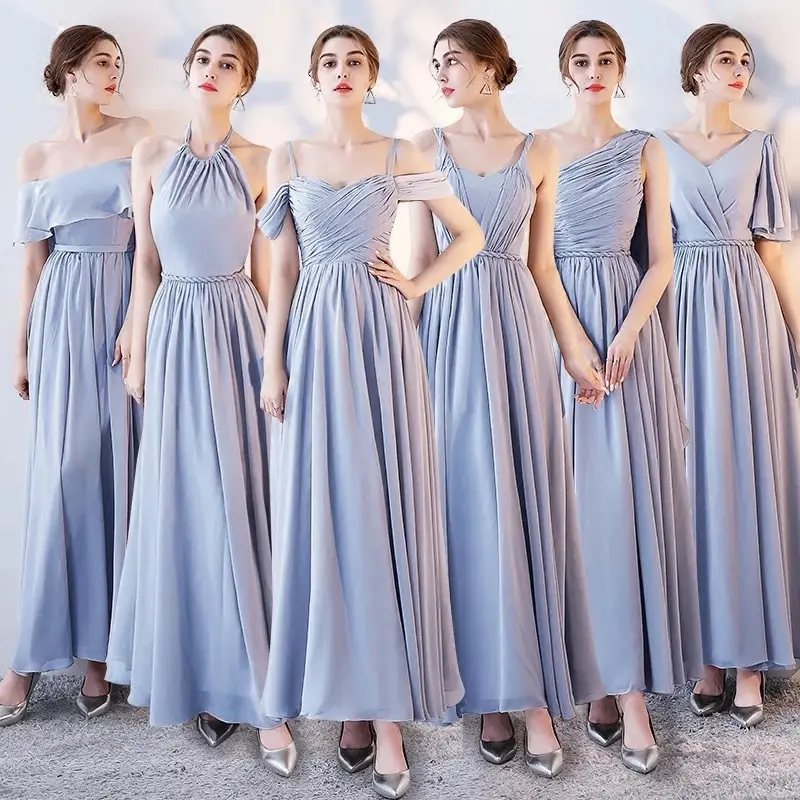 Gaun Pernikahan Elegan Halter Vestidos De Novia Allurebridal Gaun Pengiring Pengantin