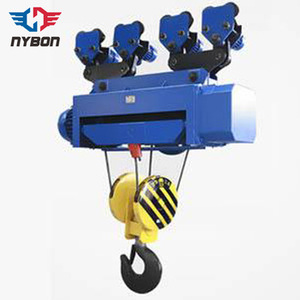Palans à câble électrique de 5 tonnes, <span class=keywords><strong>machine</strong></span> à câble en acier, palan à câble de levage - Product Image 3
