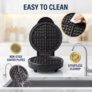 Máquina para Hacer Tortillas y Crepas <span class=keywords><strong>Multiusos</strong></span>, Placa Calefactora Antiadherente Duradera, Máquina para Hacer Sándwiches Redondos, Máquina para Hacer Waffles - Product Image 2